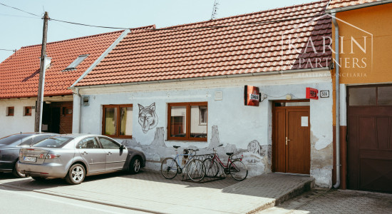 3i Rodinný dom využívaný naposledy ako pohostinstvo v obci Brodské