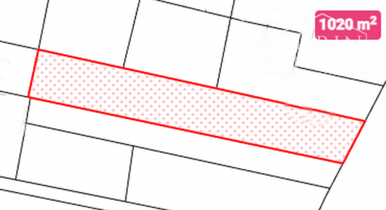 EXKLUZÍVNE iba u NÁS ! Stavebný pozemok Nitriansky Hrádok
