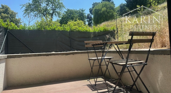 1 izbový byt so záhradkou pri Horskom parku