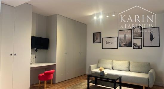 1 izbový byt so záhradkou pri Horskom parku