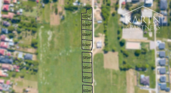 Stavebné pozemky (600 m2) Nitra - Golianovo