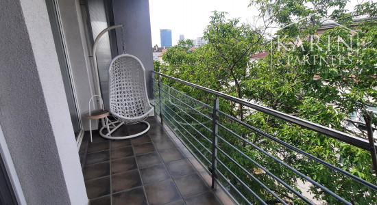 PRENAJATY: 2 I. BYT 70 M2, BRATISLAVA - RUŽINOV - NIVY, ZÁHRADNICKÁ ULICA (PARKOVANIE VO DVORE V CENE).