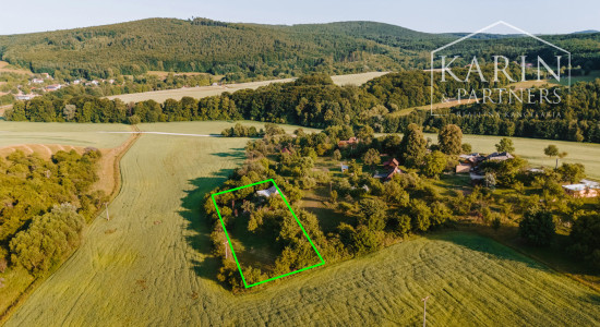 Pozemok na myjavských kopaniciach v obci Polianka 1 h od BA