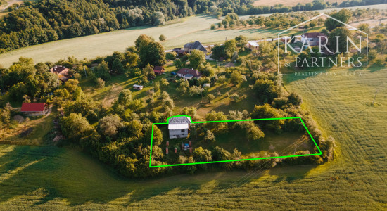 Pozemok na myjavských kopaniciach v obci Polianka 1 h od BA