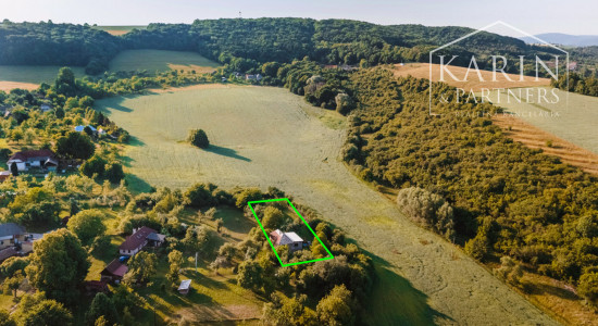 Pozemok na myjavských kopaniciach v obci Polianka 1 h od BA