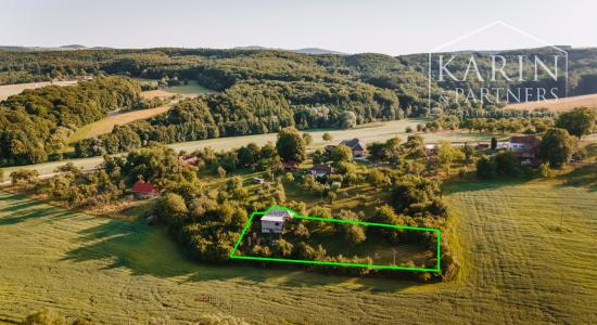 Pozemok na myjavských kopaniciach v obci Polianka 1 h od BA