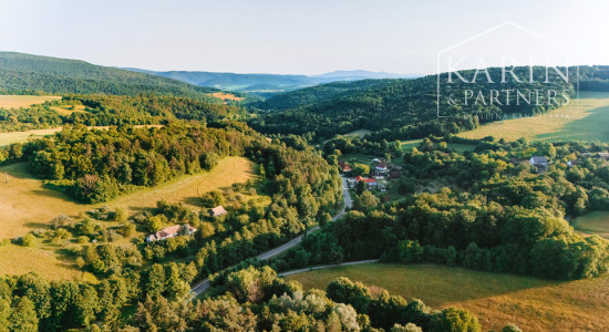 Pozemok na myjavských kopaniciach v obci Polianka 1 h od BA