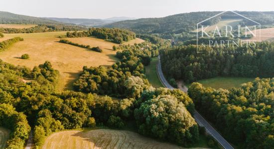 Pozemok na myjavských kopaniciach v obci Polianka 1 h od BA