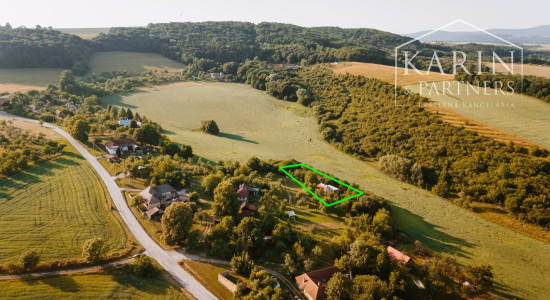 Pozemok na myjavských kopaniciach v obci Polianka 1 h od BA