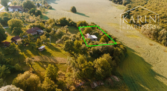 Pozemok na myjavských kopaniciach v obci Polianka 1 h od BA