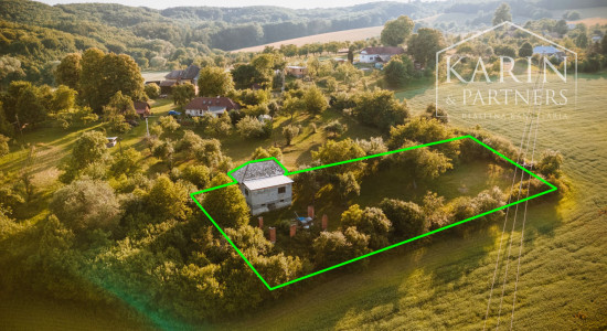 Pozemok na myjavských kopaniciach v obci Polianka 1 h od BA