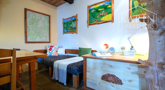 Pokojná chalupa s dušou v Štiavnických vrchoch – Jabloňovce.