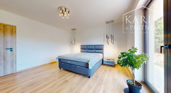 Luxusná novostavba s nadštandardným vyhotovením ihneď k nasťahovaniu v blízkosti Banskej Štiavnice