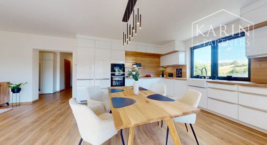 Luxusná novostavba s nadštandardným vyhotovením ihneď k nasťahovaniu v blízkosti Banskej Štiavnice