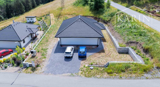 Luxusná novostavba s nadštandardným vyhotovením ihneď k nasťahovaniu v blízkosti Banskej Štiavnice