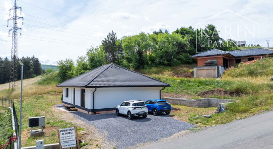 Luxusná novostavba s nadštandardným vyhotovením ihneď k nasťahovaniu v blízkosti Banskej Štiavnice