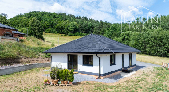 Luxusná novostavba s nadštandardným vyhotovením ihneď k nasťahovaniu v blízkosti Banskej Štiavnice