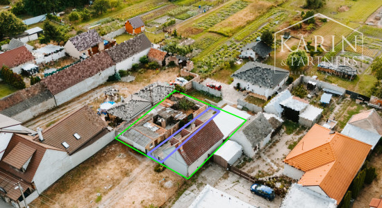 REZERVOVANÉ: 4i rodinný dom s podkrovnými izbami v obci Kúty