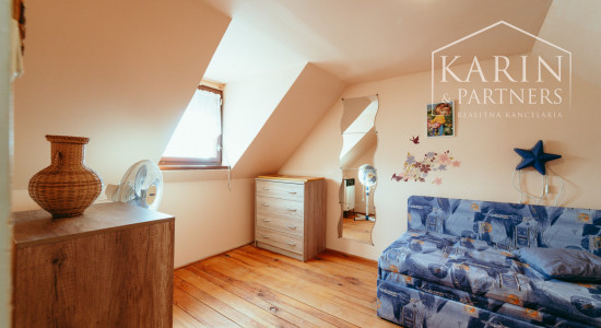 REZERVOVANÉ: 4i rodinný dom s podkrovnými izbami v obci Kúty