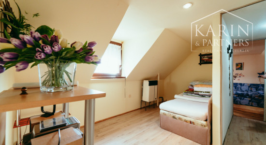 REZERVOVANÉ: 4i rodinný dom s podkrovnými izbami v obci Kúty