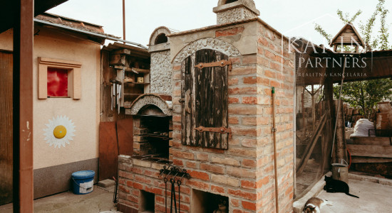 REZERVOVANÉ: 4i rodinný dom s podkrovnými izbami v obci Kúty