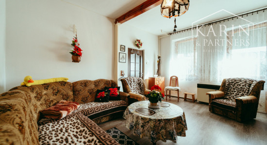 REZERVOVANÉ: 4i rodinný dom s podkrovnými izbami v obci Kúty