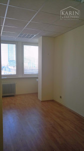 LEN: 170.-€/ mesiac! Prenájom klimatizovaná kancelária 13,40 m2, Hattalova ul. BA III. Nové Mesto.