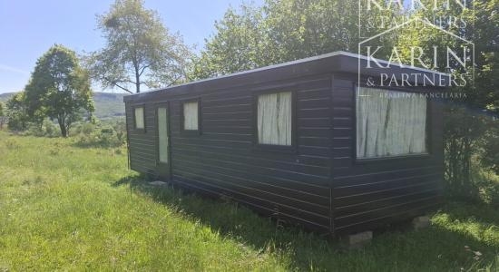 Slnečný rekreačný pozemok 5140 m2 s mobilným domom obklopený krásnou prírodou Horný Tisovník