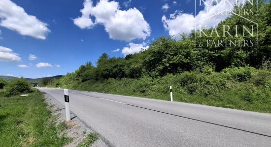 Slnečný rekreačný pozemok 5140 m2 s mobilným domom obklopený krásnou prírodou Horný Tisovník