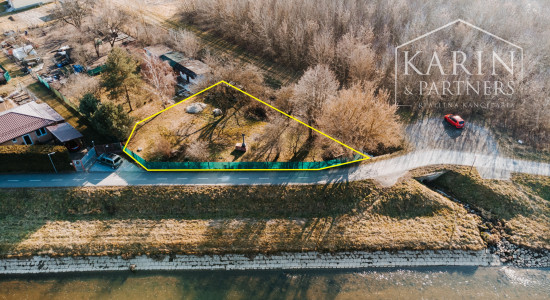 Stavebný pozemok v kľudnej časti mesta Šaštín-Stráže