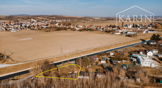 Stavebný pozemok v kľudnej časti mesta Šaštín-Stráže