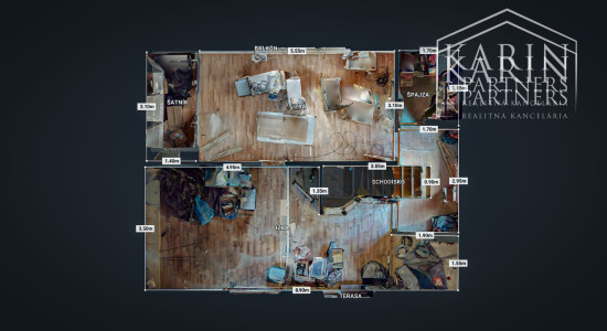 REZERVOVANÉ! V tichej lokalite dva domy na predaj - Krupina