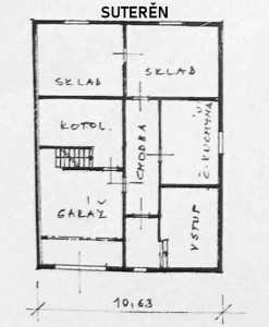Priestranný 7 izb. rodinný dom - 6 km od Nových Zámkov