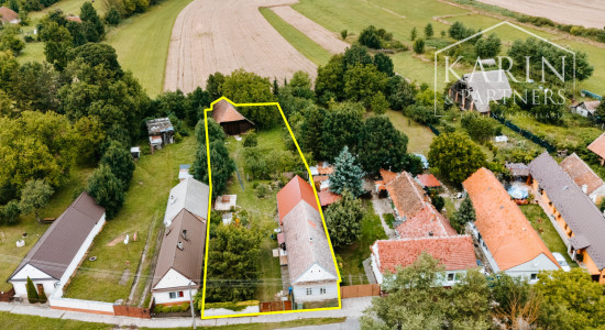 Vidiecky rodinný dom s krásnym pozemkom v Kuklove