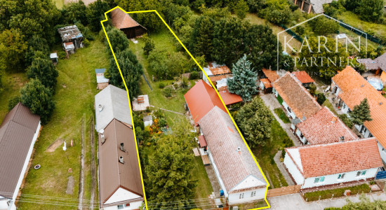 Vidiecky rodinný dom s krásnym pozemkom v Kuklove