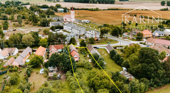 Vidiecky rodinný dom s krásnym pozemkom v Kuklove