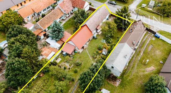 Vidiecky rodinný dom s krásnym pozemkom v Kuklove