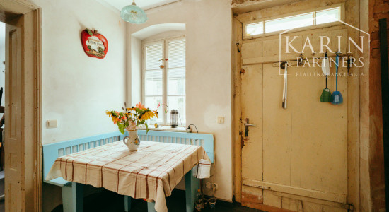 Vidiecky rodinný dom s krásnym pozemkom v Kuklove