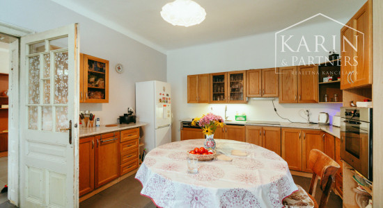 Vidiecky rodinný dom s krásnym pozemkom v Kuklove