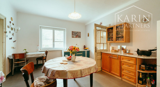 Vidiecky rodinný dom s krásnym pozemkom v Kuklove