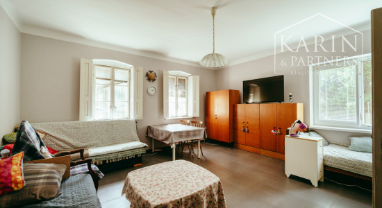 Vidiecky rodinný dom s krásnym pozemkom v Kuklove