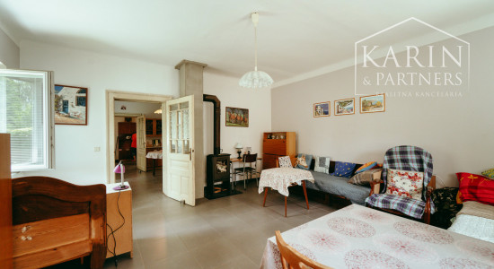 Vidiecky rodinný dom s krásnym pozemkom v Kuklove