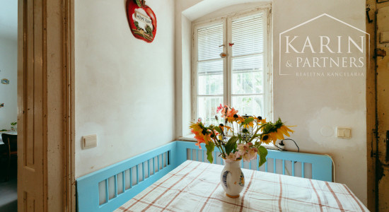 Vidiecky rodinný dom s krásnym pozemkom v Kuklove