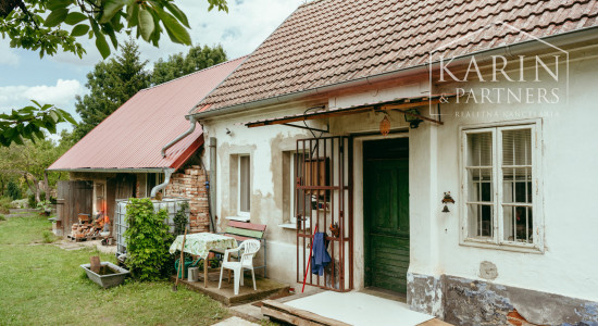 Vidiecky rodinný dom s krásnym pozemkom v Kuklove