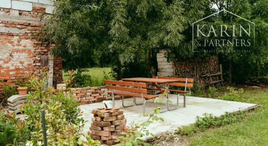 Vidiecky rodinný dom s krásnym pozemkom v Kuklove