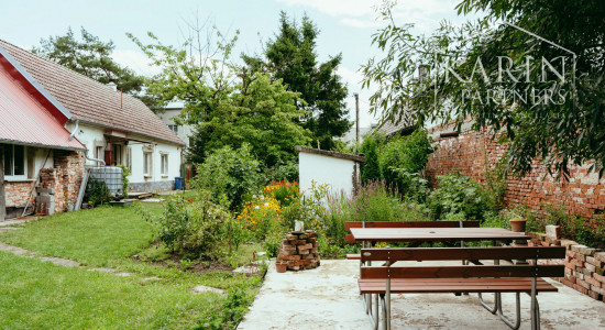 Vidiecky rodinný dom s krásnym pozemkom v Kuklove