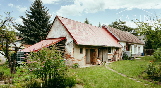 Vidiecky rodinný dom s krásnym pozemkom v Kuklove