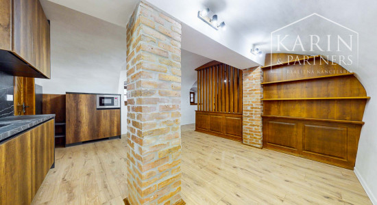 Exkluzívny nový apartmán v centre Banskej Štiavnice:  Spojenie moderného komfortu a historického šarmu