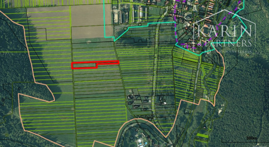 POZEMOK   2 374 m2  Liptovský Ján  okr. Liptovský Mikuláš