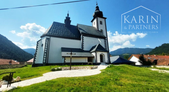 POZEMOK   2 374 m2  Liptovský Ján  okr. Liptovský Mikuláš